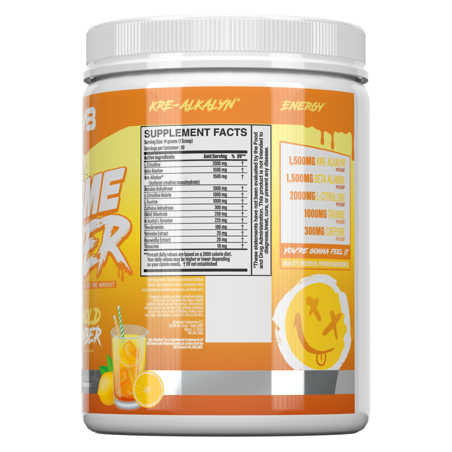 Game Over (High Stim Pre-Workout)