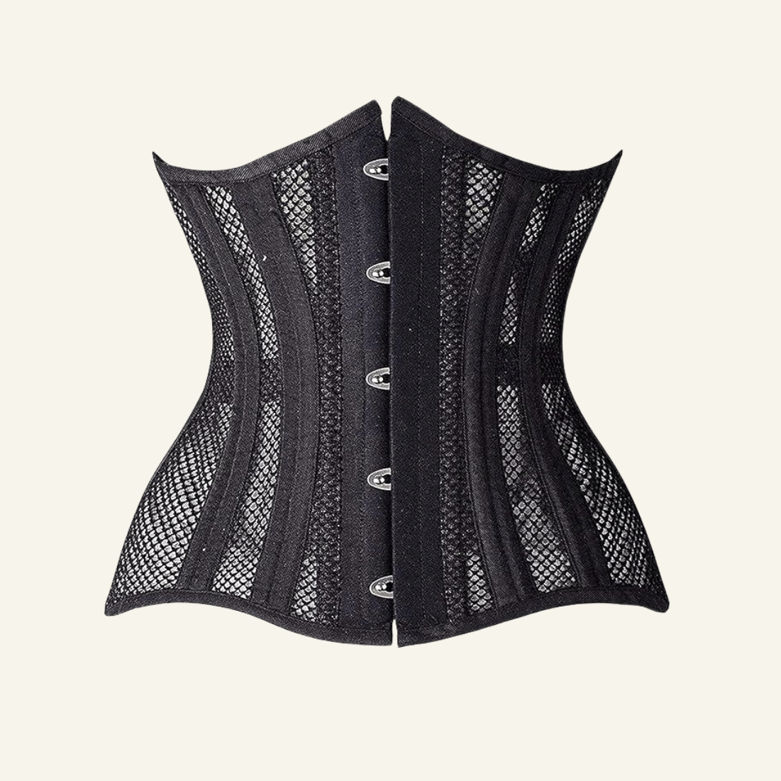 Longline 24-Steel-Bones Heavy Duty Cincher Weight Loss Corset