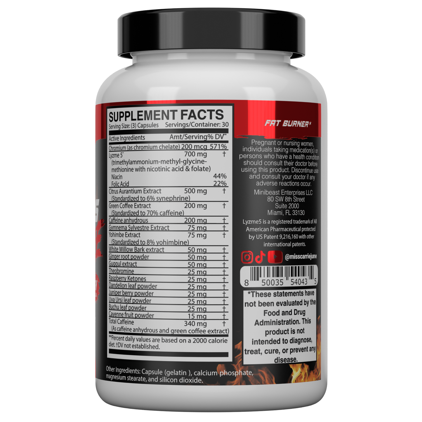 Shreds Extreme (Daytime Fat Burner)