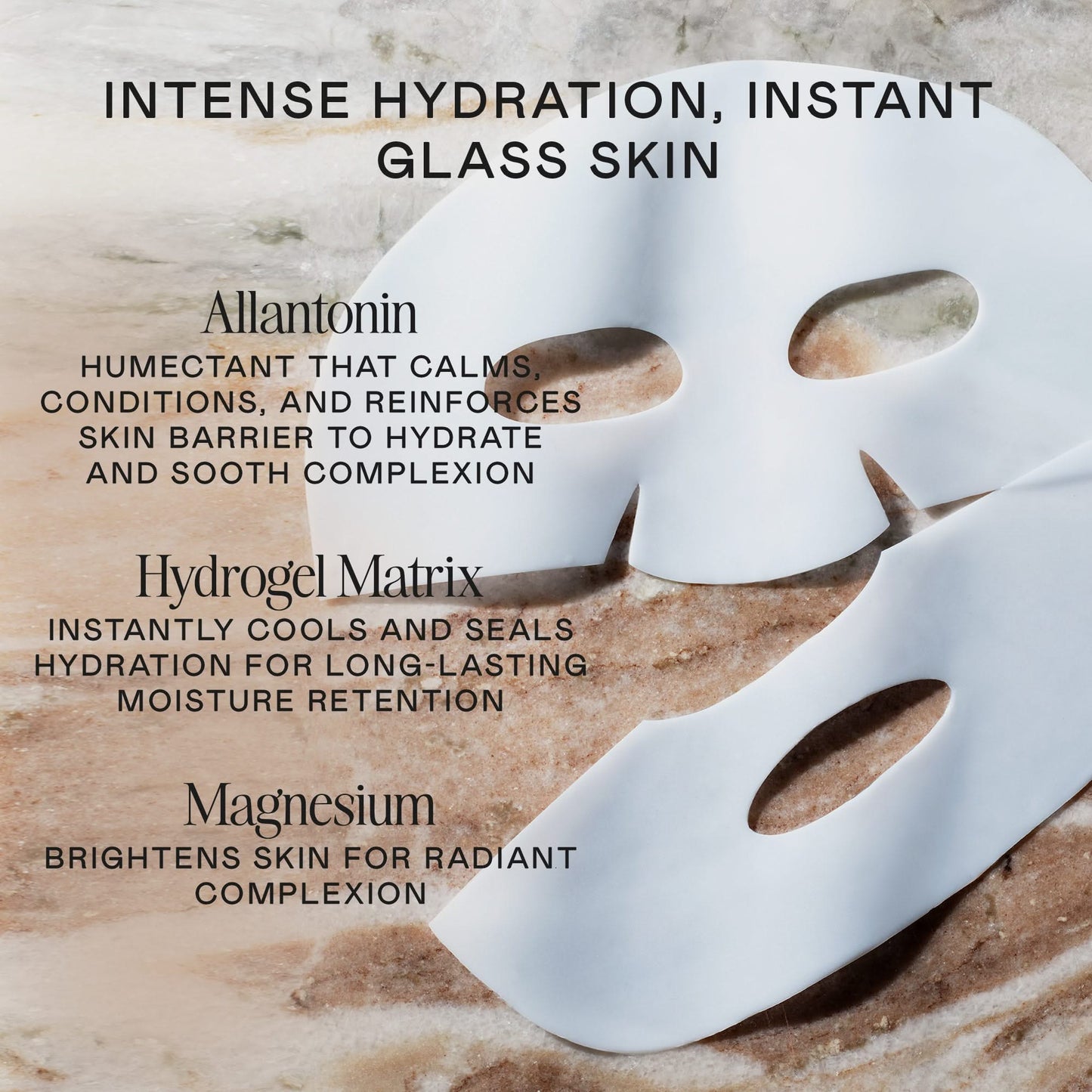 Hydra-Gel Power Mask - Glass Skin Korean Sheet Mask