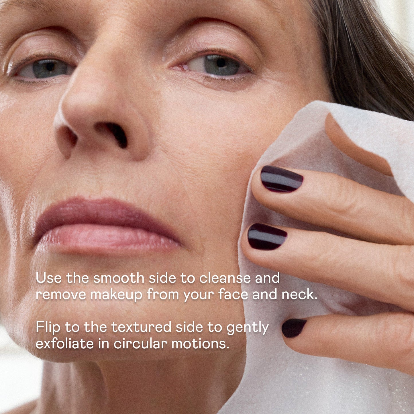Exfoliating & Hydrating Facial Wipes - Face Wipes for Cleansing, Exfoliating & Hydrating