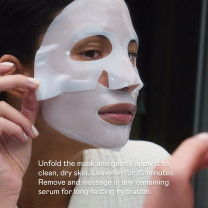 Hydra-Gel Power Mask - Glass Skin Korean Sheet Mask