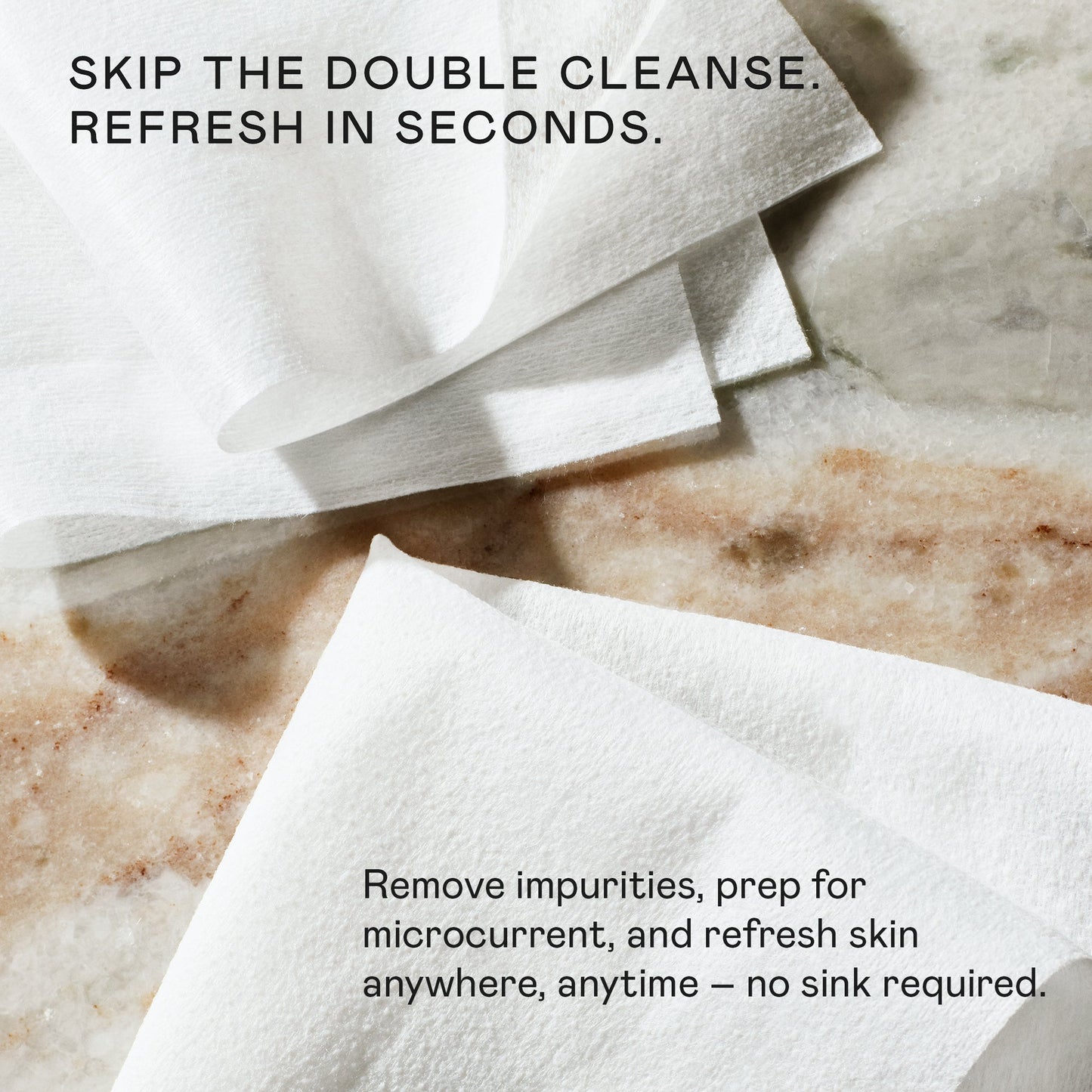 Exfoliating & Hydrating Facial Wipes - Face Wipes for Cleansing, Exfoliating & Hydrating