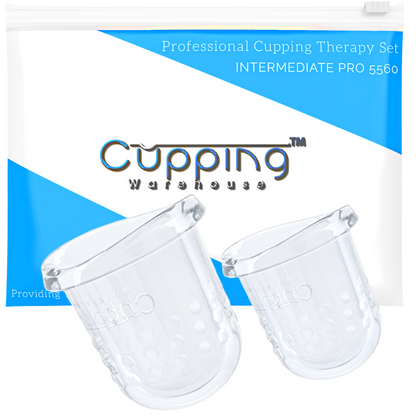10 Sets of GRIP Joint Curved Silicone Cups for Dynamic Cupping