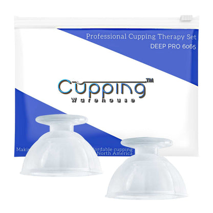 Cups 6065 Silicone Cupping Therapy Set for Pain
