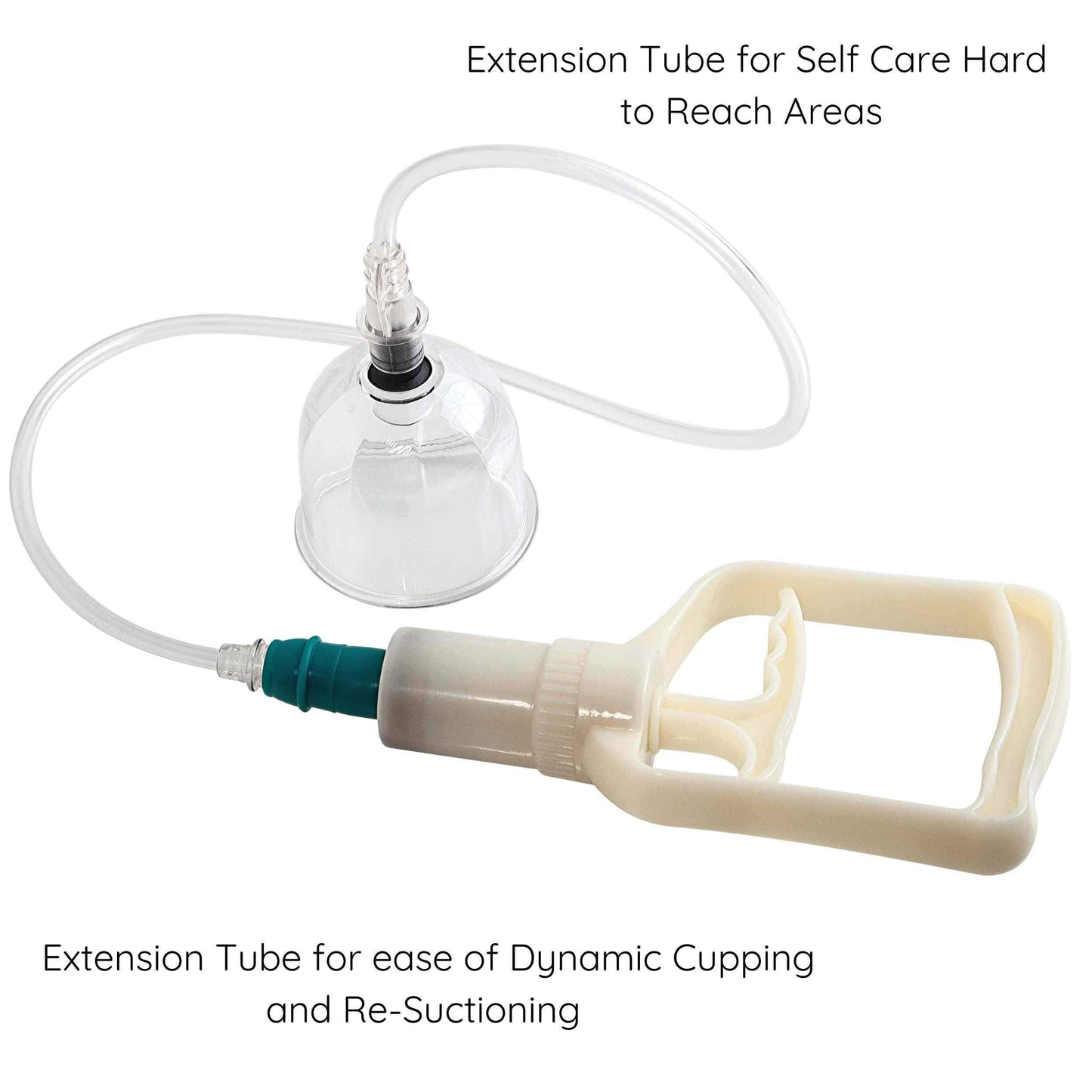 MMT POLY CUPS™ Pump Gun Cupping Set