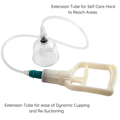 MMT POLY CUPS™ Pump Gun Cupping Set