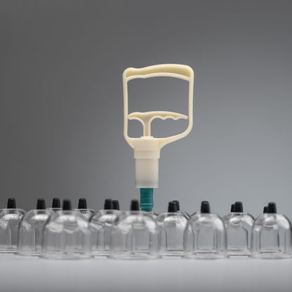 MMT POLY CUPS™ Pump Gun Cupping Set