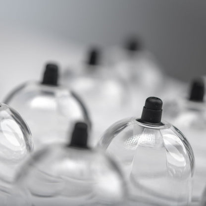 MMT POLY CUPS™ Pump Gun Cupping Set