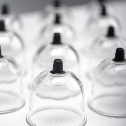 MMT POLY CUPS™ Pump Gun Cupping Set