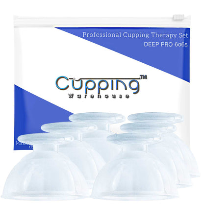 Cups 6065 Silicone Cupping Therapy Set for Pain