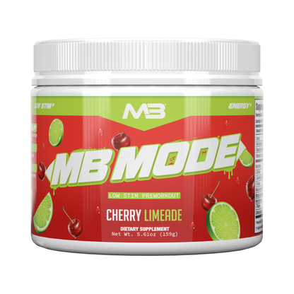 MB Mode lose weight(Low Stim Pre-Workout)