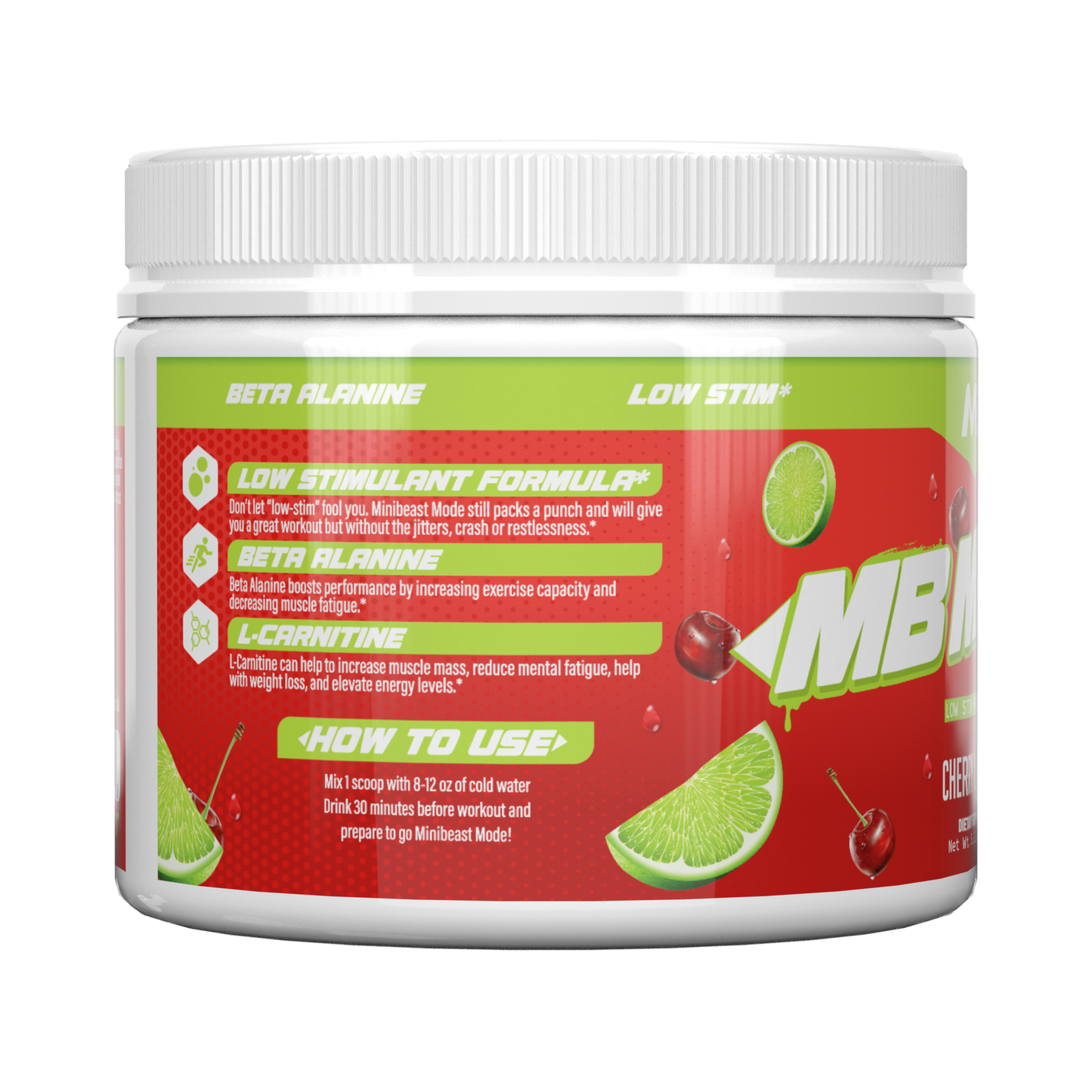 MB Mode lose weight(Low Stim Pre-Workout)