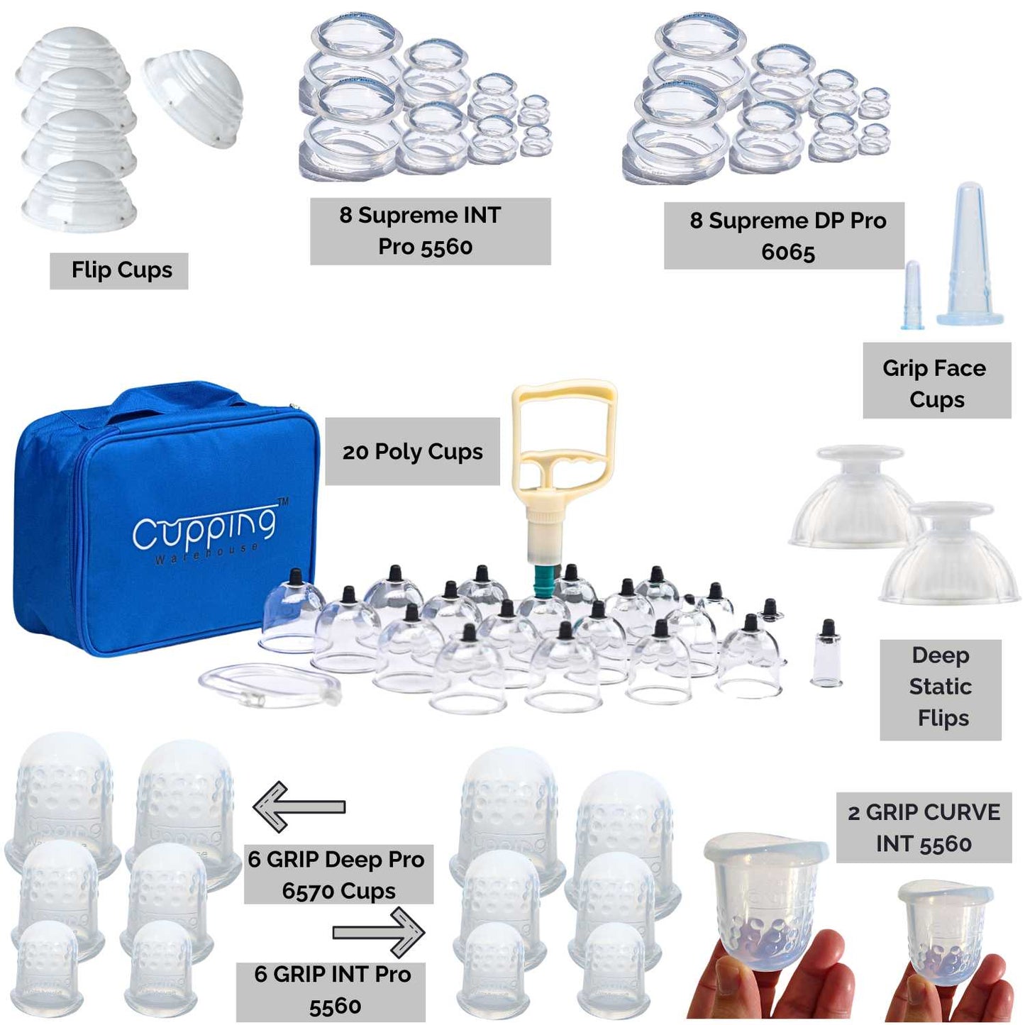 Complete Professional Cupping Kit