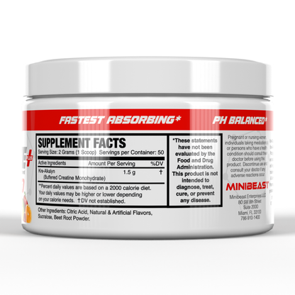 MB Creatine Plus+