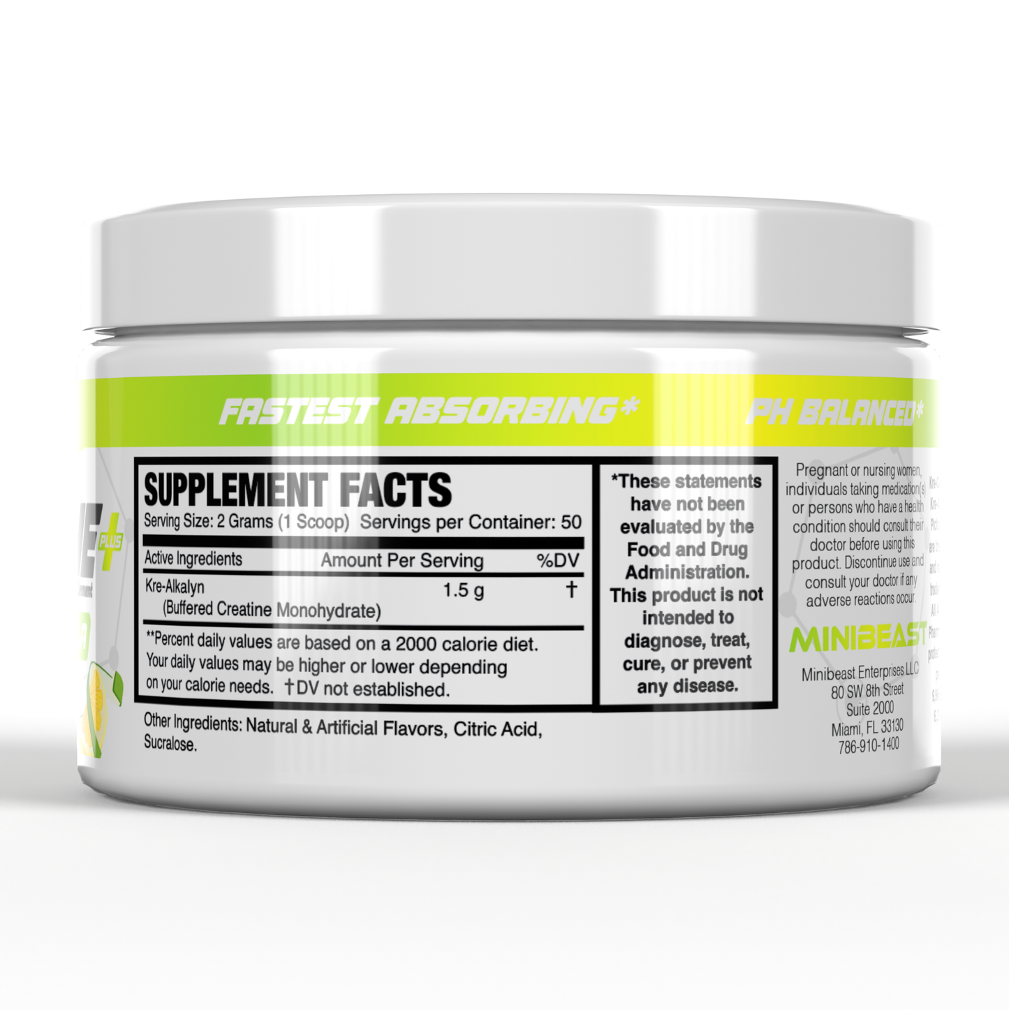 MB Creatine Plus+