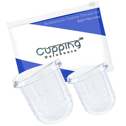 10 Sets of GRIP Joint Curved Silicone Cups for Dynamic Cupping