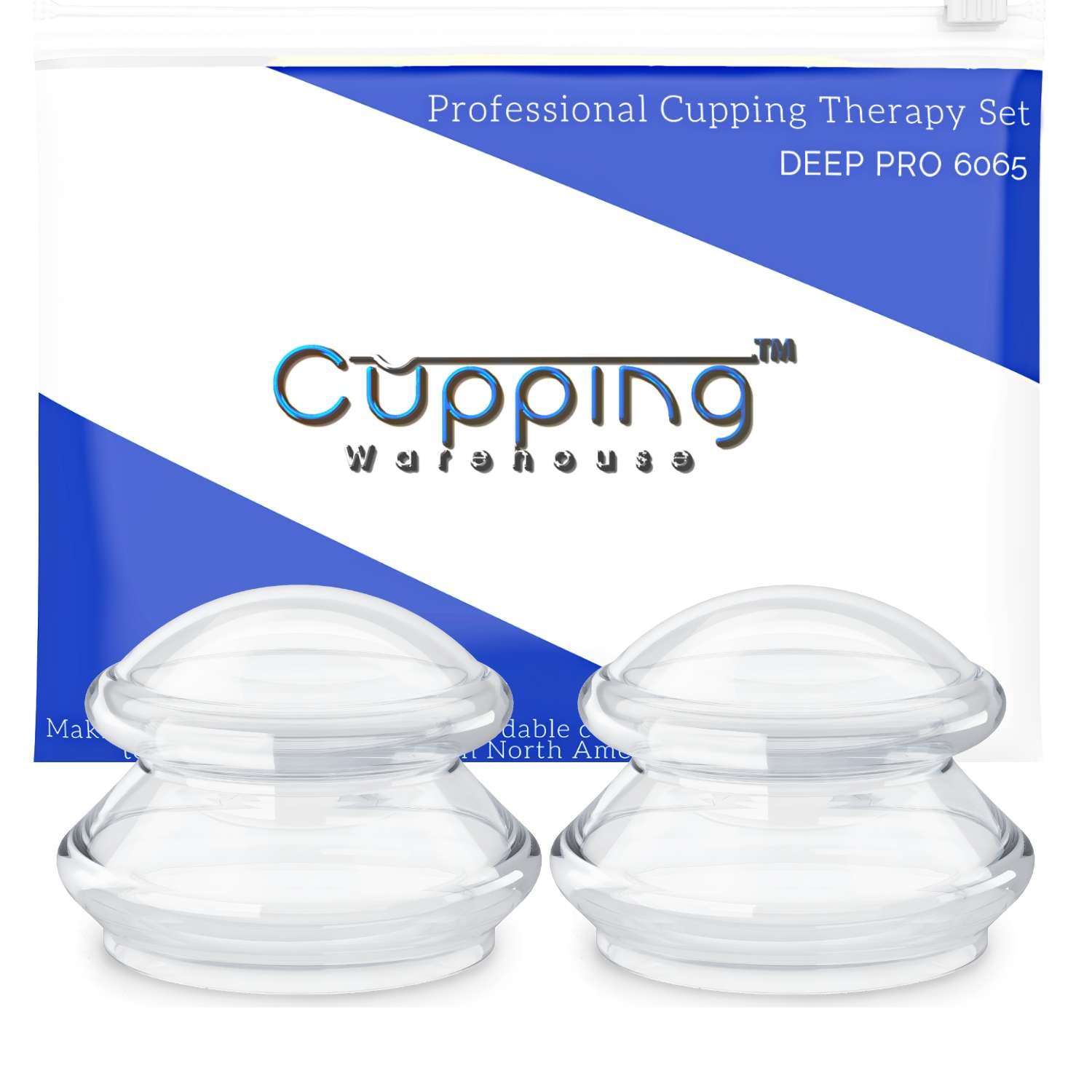 10 Sets of 2L Supreme Deep PRO 6065 (2 Large) Advanced Cupping Set-