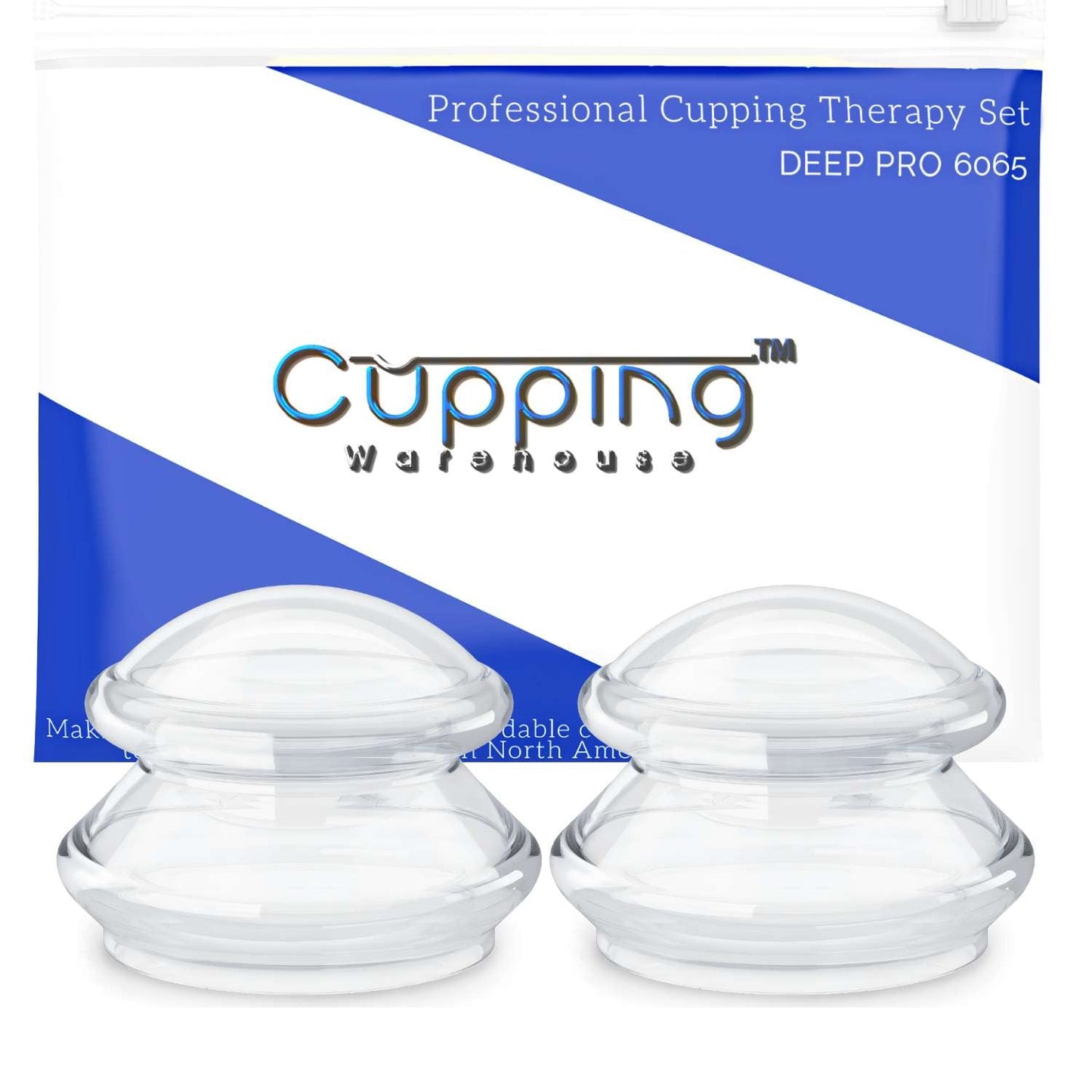 10 Sets of Supreme DEEP PRO 6065 Advanced Harder Silicone Cupping Therapy Sets