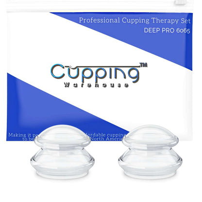10 Sets of Supreme DEEP PRO 6065 Advanced Harder Silicone Cupping Therapy Sets