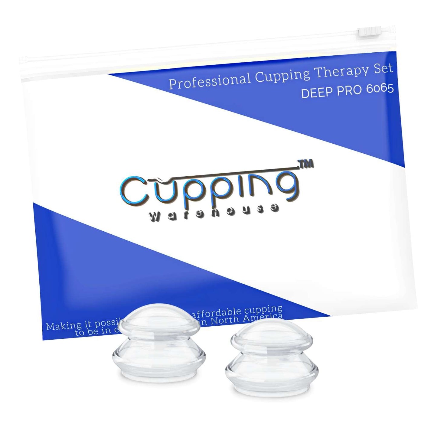 10 Sets of Supreme DEEP PRO 6065 Advanced Harder Silicone Cupping Therapy Sets