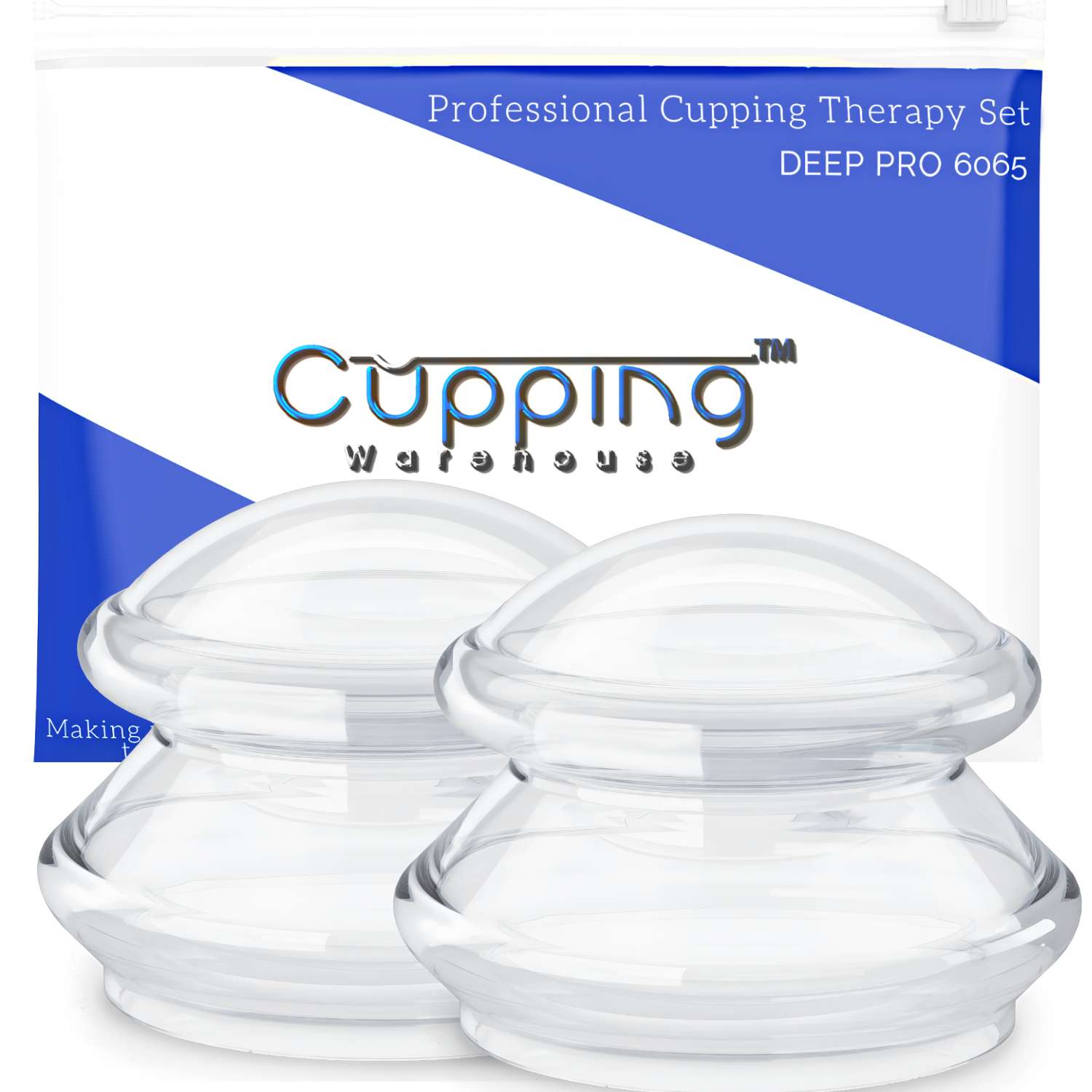 10 Sets of 2XL Supreme Deep PRO 6065 (2 Xtra Large) Advanced Cupping Set