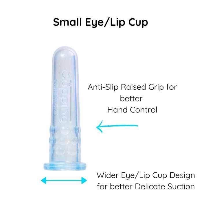 GRIP FACE DEEP PRO 6570 Professional Harder Silicone Cups