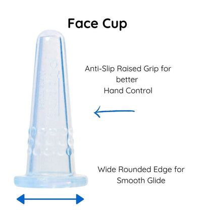 4 Face GRIP DEEP PRO 6570 Professional Harder Silicone Cups with Bag