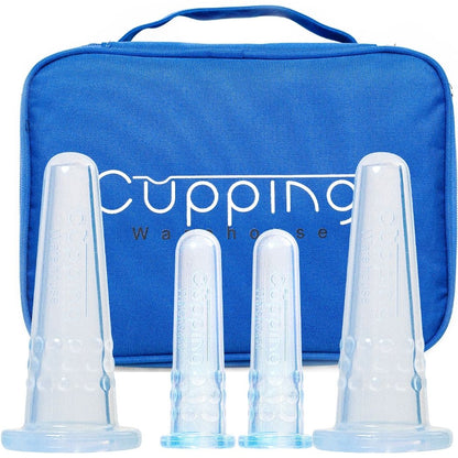 4 Face GRIP DEEP PRO 6570 Professional Harder Silicone Cups with Bag