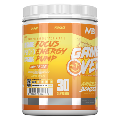 Game Over (High Stim Pre-Workout)