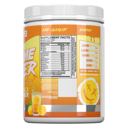 Game Over (High Stim Pre-Workout)