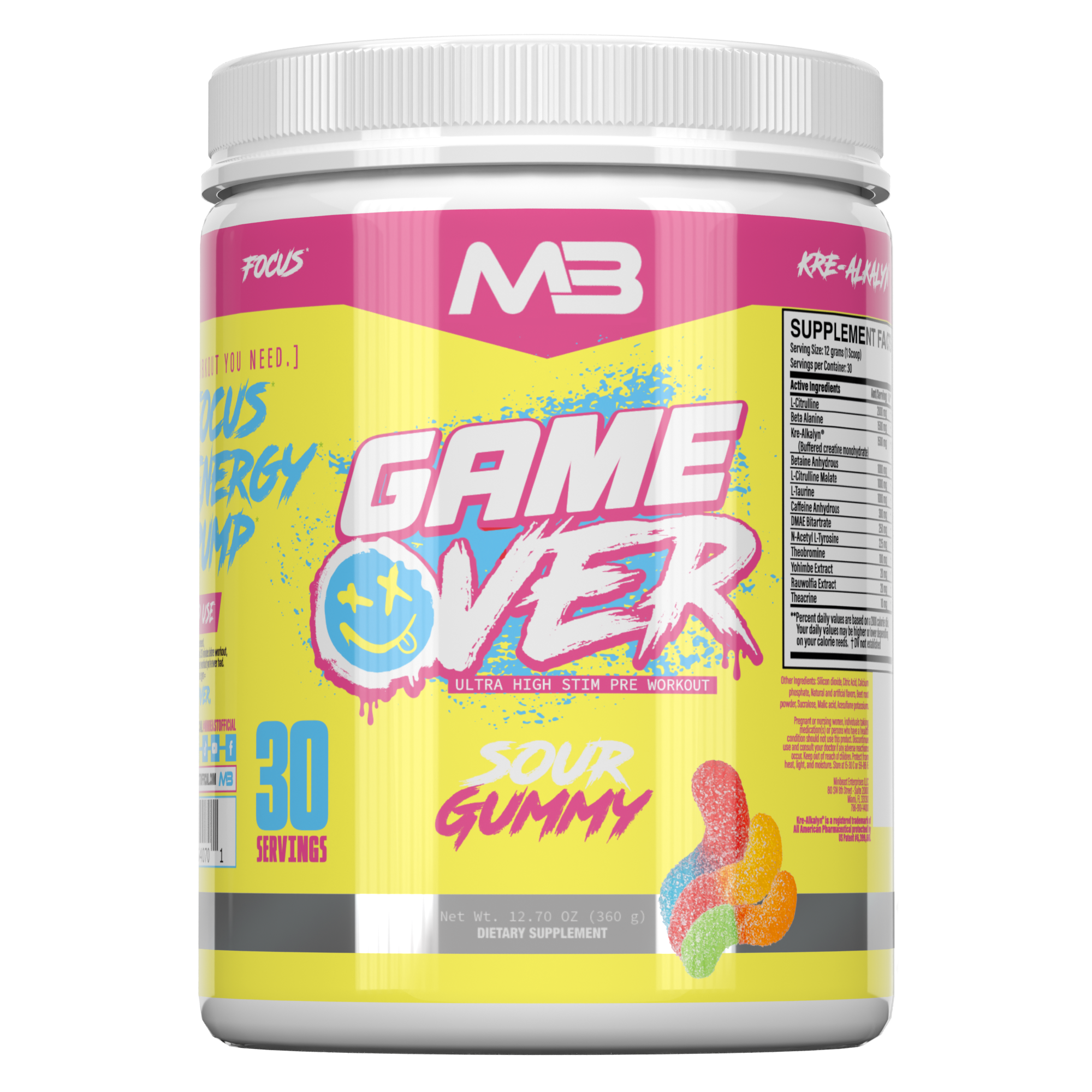 Sour Gummy