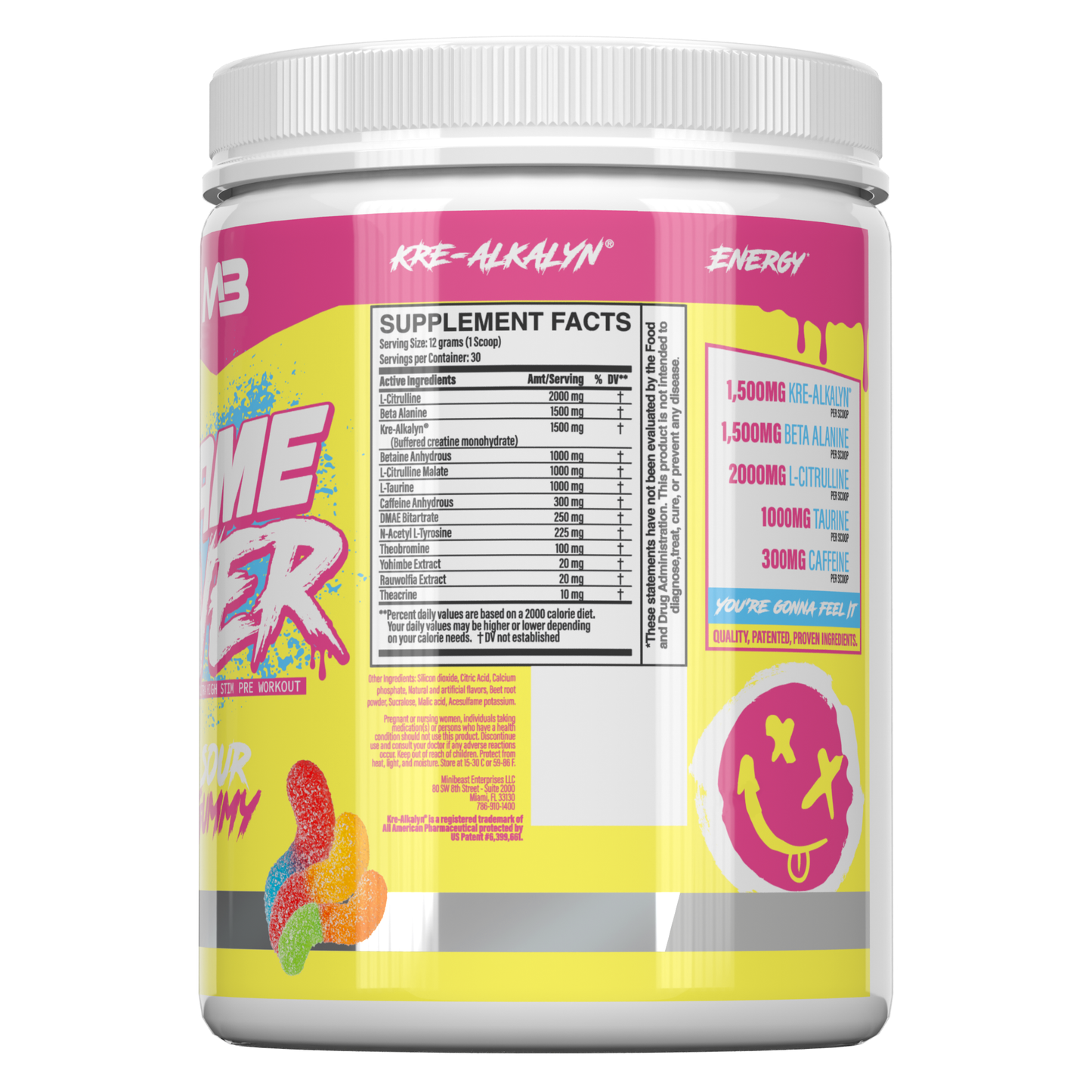 Game Over (High Stim Pre-Workout)