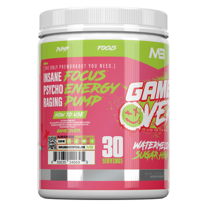 Game Over (High Stim Pre-Workout)