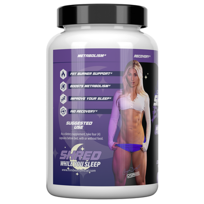 Overnight ShredZZZ Extreme (Overnight Fat Burner)