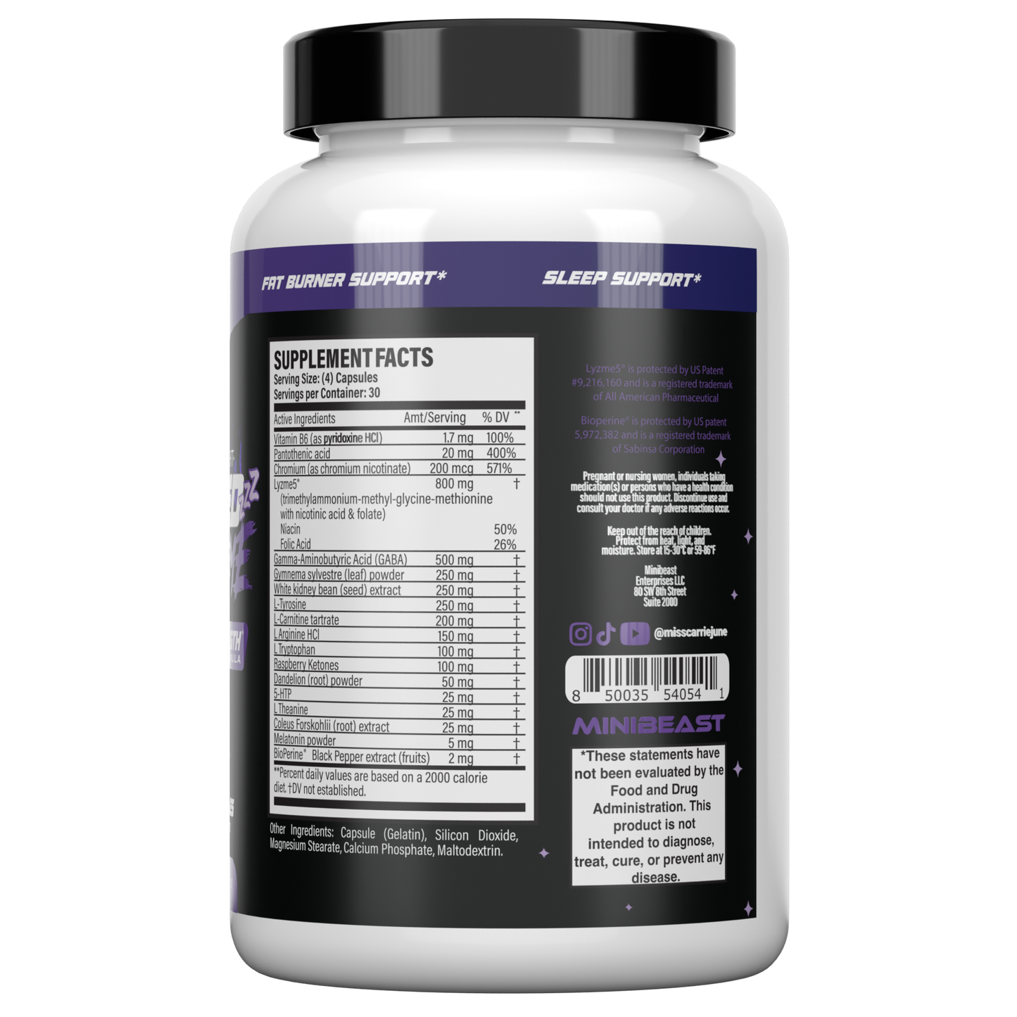 Overnight ShredZZZ Extreme (Overnight Fat Burner)
