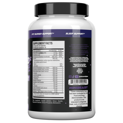 Overnight ShredZZZ Extreme (Overnight Fat Burner)