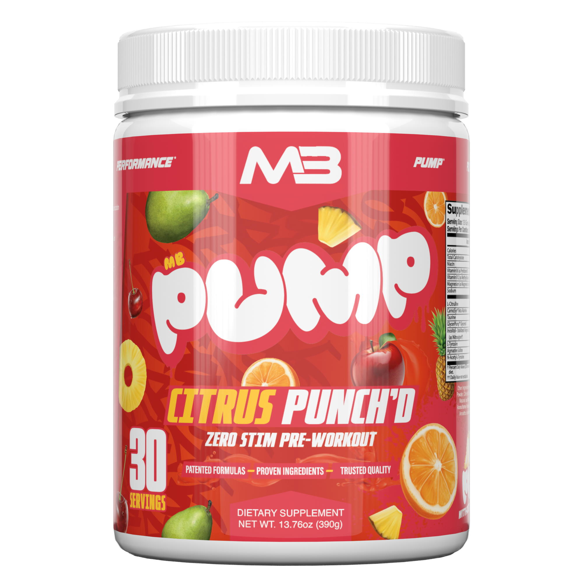 Citrus Punch'd