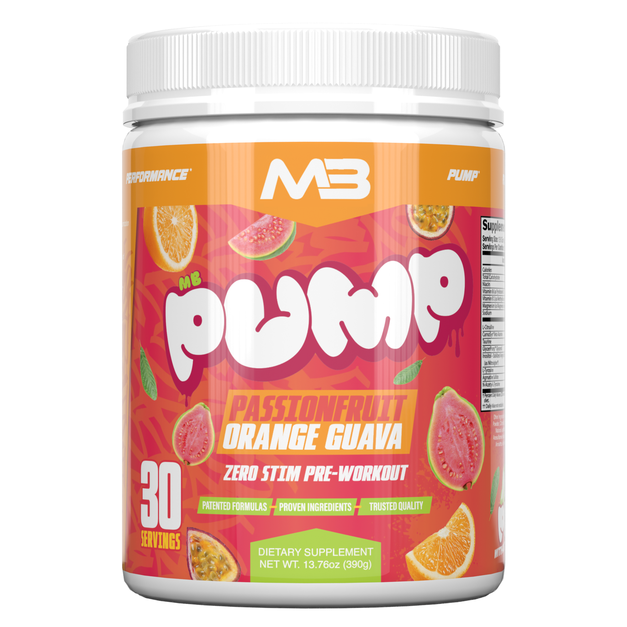 Passionfruit Orange Guava
