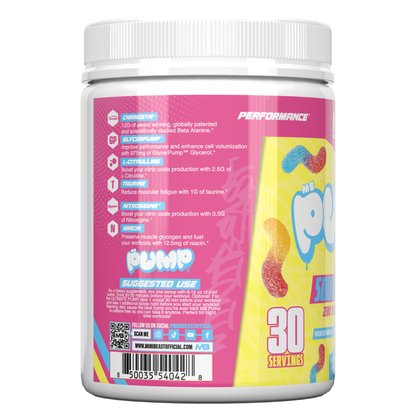 MB Pump (Zero Stim Pre-Workout)