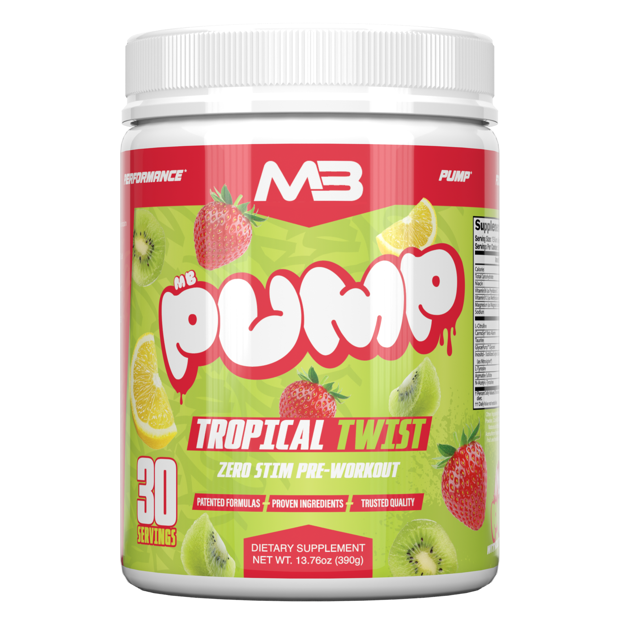 Tropical Twist