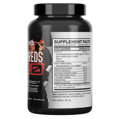 Shreds 2.0 (Daytime Fat Burner)