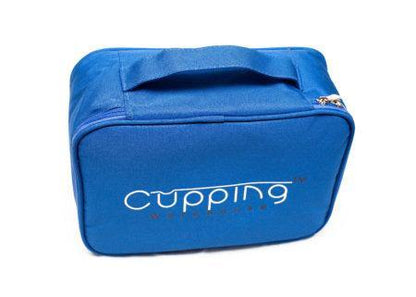 Cupping Warehouse Ultimate Chinese 36 Cup Set (20 Poly CupsTM Stronger PlasticPolycarbonate, 8 Supreme Deep PRO 6065 & 8 Grip PRO 6570 Silicone Cupping Therapy Sets