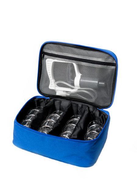 Cupping Warehouse Ultimate Chinese 36 Cup Set (20 Poly CupsTM Stronger PlasticPolycarbonate, 8 Supreme Deep PRO 6065 & 8 Grip PRO 6570 Silicone Cupping Therapy Sets