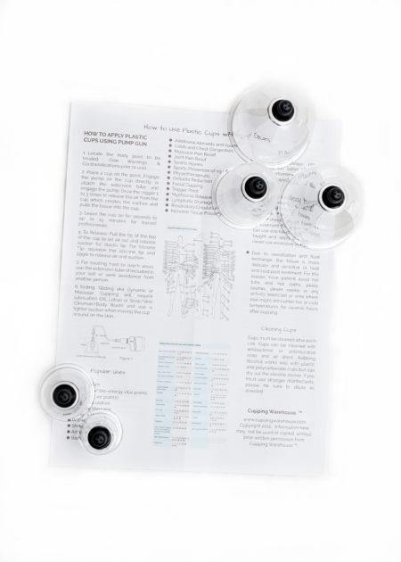 MMT POLY CUPS™ Pump Gun Cupping Set