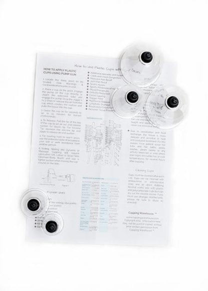 MMT POLY CUPS™ Pump Gun Cupping Set