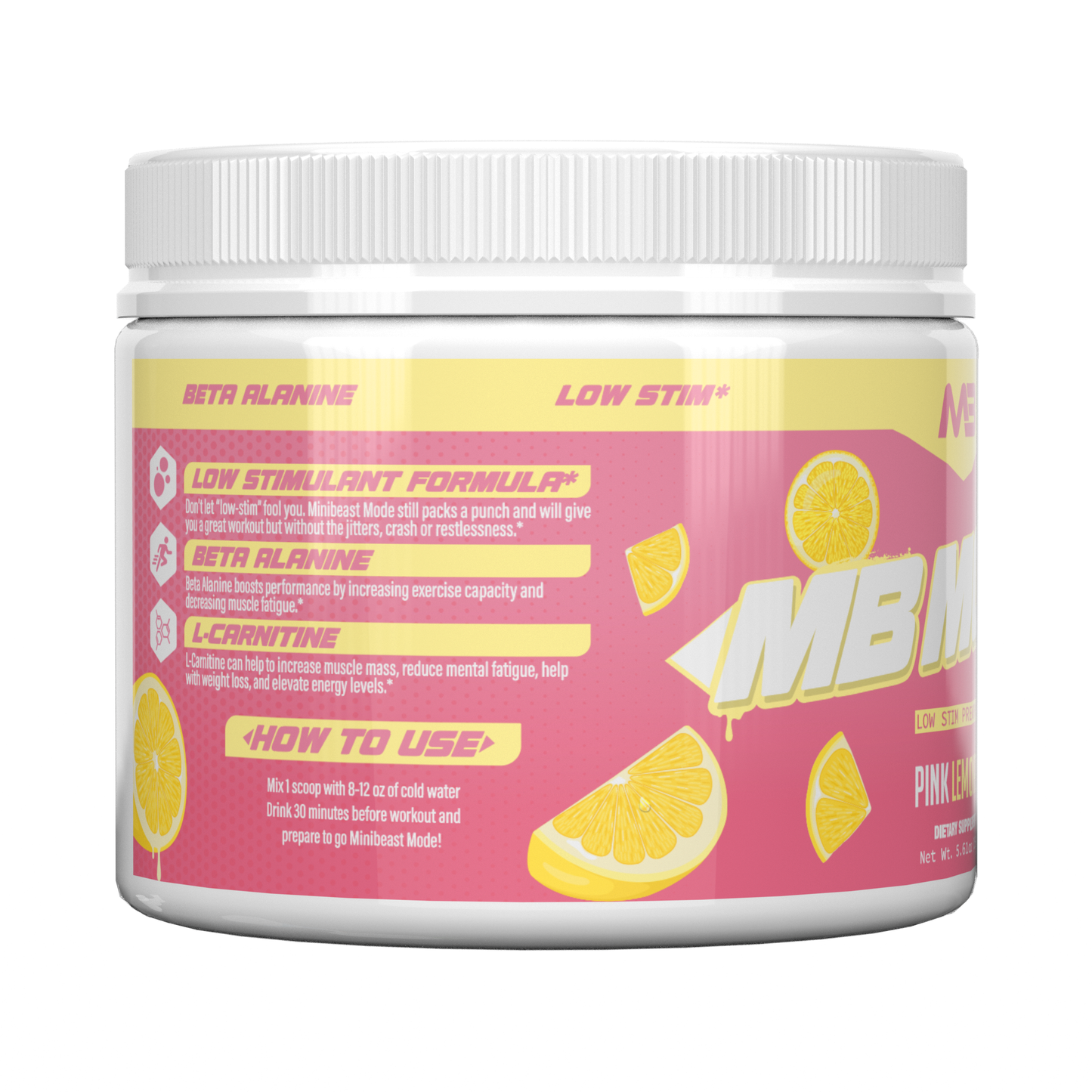 MB Mode lose weight(Low Stim Pre-Workout)