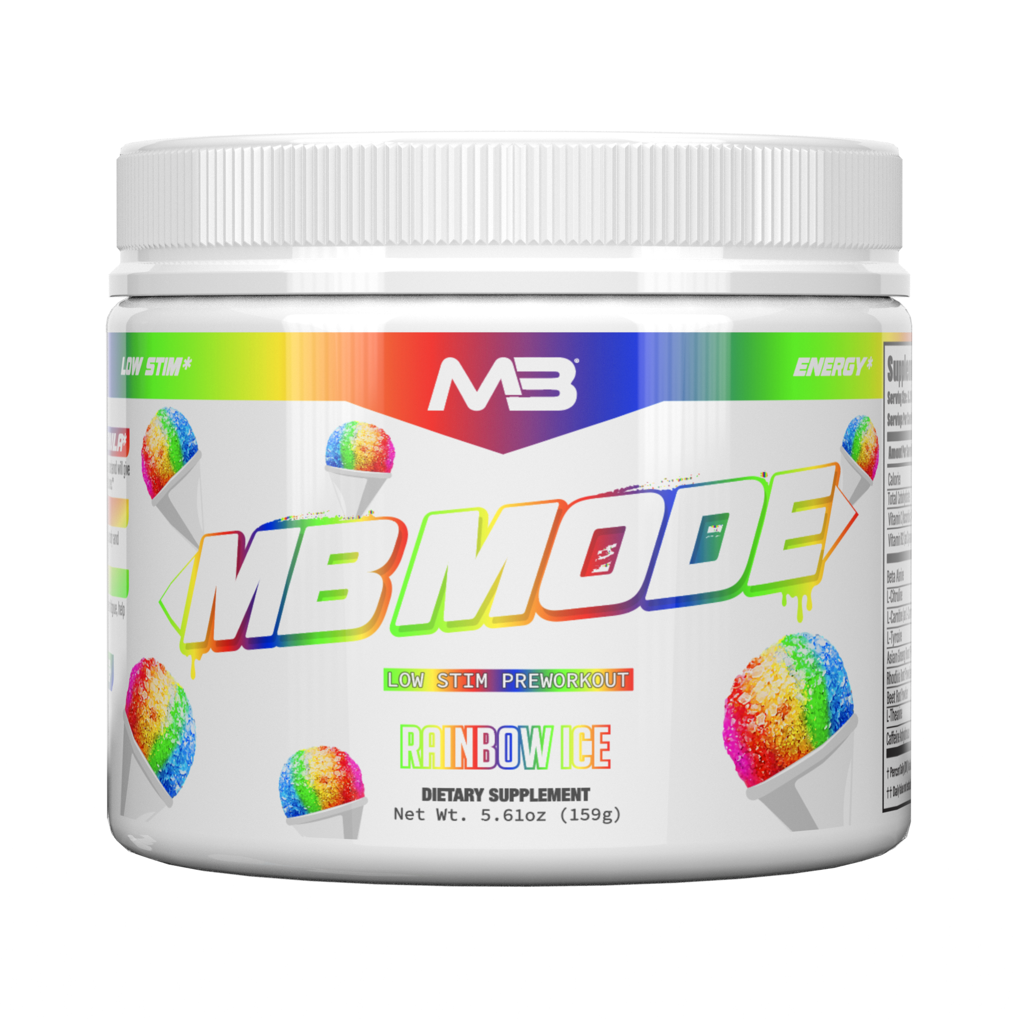 Rainbow Ice