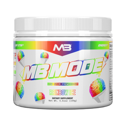 MB Mode lose weight(Low Stim Pre-Workout)