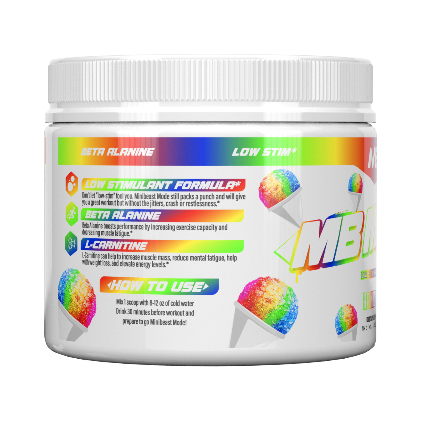MB Mode lose weight(Low Stim Pre-Workout)